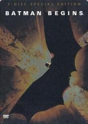 Batman Begins (2 DVDs Special Edition, Steelbook) (2005) [Gebraucht - Zustand (Sehr Gut)] 
