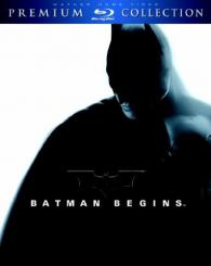 Batman Begins (Premium Collection) (2005) [Blu-ray] 