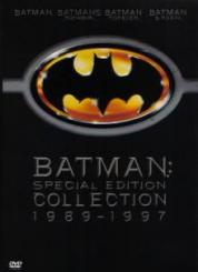 Batman: Special Edition Collection 1989-1997 (8 DVDs) 