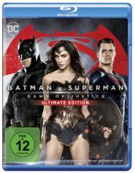 Batman v Superman: Dawn of Justice (Ultimate Edition) (2016) [Blu-ray] 