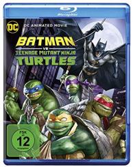 Batman vs.Teenage Mutant Ninja Turtles (2019) [Blu-ray] 