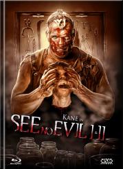 See No Evil 1&2 (Limited Mediabook, Double Feature, 2 Blu-ray's, Cover B) [FSK 18] [Blu-ray] 