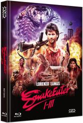 Snake Eater 1-3 (3 Disc Limited Mediabook, Cover C) [FSK 18] [Blu-ray] 