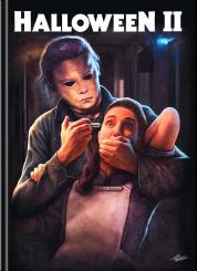 Halloween 2 (Uncut, Limited Mediabook, 4K Ultra HD+Blu-ray, Cover D) (1981) [FSK 18] [4K Ultra HD] 