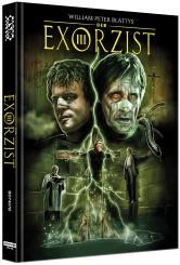 Der Exorzist 3 (Limited Mediabook, 4K Ultra HD+2 Blu-ray's, Cover B) (1989) [4K Ultra HD] 