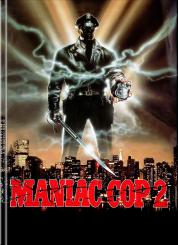 Maniac Cop 2 (Limited Mediabook, 4K Ultra HD+Blu-ray, Cover A) (1990) [FSK 18] [4K Ultra HD] 