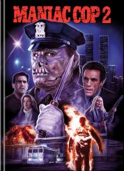 Maniac Cop 2 (Limited Mediabook, 4K Ultra HD+Blu-ray, Cover B) (1990) [FSK 18] [4K Ultra HD] 