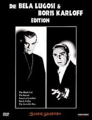 Die Boris Karloff & Bela Lugosi Edition (5 DVDs) 
