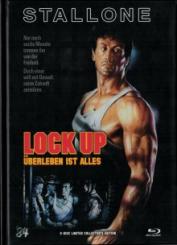 Lock Up - Überleben ist alles (Limited Mediabook, Blu-ray+DVD, Cover B) (1989) [FSK 18] [Blu-ray] 