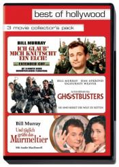 Best of Hollywood - 3 Movie Collector's Pack: Ich glaub', mich knutscht ein Elch / Ghostbusters / Täglich grüßt das Murmeltier  (3 DVDs) 