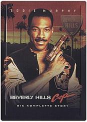 Beverly Hills Cop 1-3 (3 DVDs im Steelbook inkl. Poster) 