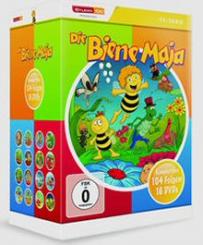 Die Biene Maja - Komplettbox (16 DVDs) 