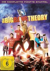 The Big Bang Theory - Die komplette fünfte Staffel (3 DVDs) 