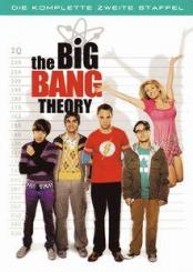 The Big Bang Theory - Die komplette zweite Staffel (4 DVDs) 