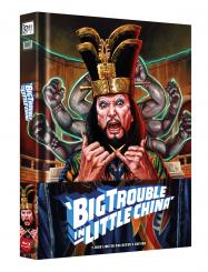 Big Trouble in Little China (Limited Wattiertes Mediabook, Blu-ray+DVD) (1986) [Blu-ray] 