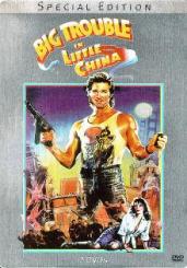 Big Trouble in Little China (Special Edition, 2 DVDs im Steelbook) (1986) 