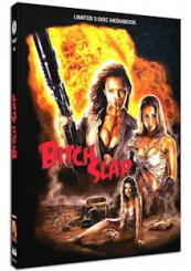 Bitch Slap (Limited Mediabook, Blu-ray+DVD, Cover Q) (2009) [FSK 18] [Blu-ray] 
