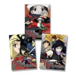 Black Blood Brothers, Vol. 01 bis 03, Komplett-Set (3 DVDs) 