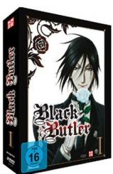 Black Butler - Box Vol.1 (2 DVDs) 
