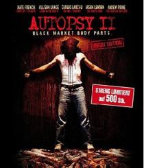 Autopsy 2 - Black market Body Parts (Uncut) (2009) [FSK 18] [Blu-ray] 