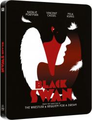Black Swan (Steelbook) (2010) [UK Import mit dt. Ton] [Blu-ray] 
