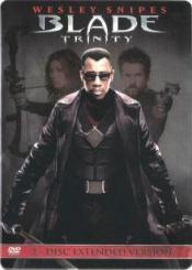 Blade Trinity (Limited Extended Version, 2 DVDs im Steelbook) (2004) [FSK 18] [Gebraucht - Zustand (Sehr Gut)] 