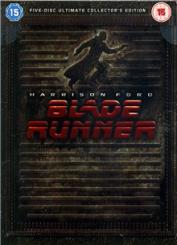 Blade Runner - Ultimate Collectors Edition (5 DVDs) (1982) [UK Import mit dt. Ton] 