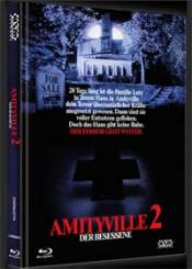 Amityville 2 - Der Besessene (Limited Mediabook, Blu-ray+DVD, Cover A) (1982) [FSK 18] [Blu-ray] 