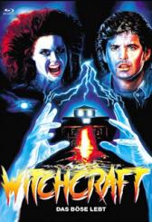 Witchcraft - Das Böse lebt (Limited Mediabook, Blu-ray+DVD, Cover C) (1988) [FSK 18] [Blu-ray] 