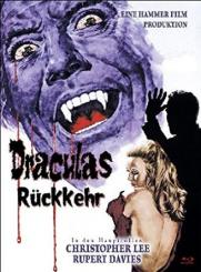 Draculas Rückkehr (Limited Mediabook, Blu-ray+DVD) (1968) [Blu-ray] 