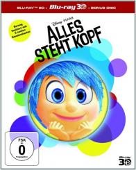 Alles steht Kopf (3 Discs, 3D Blu-ray+2 Blu-ray's) (2015) [3D Blu-ray] 