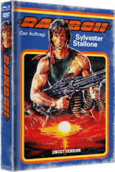 Rambo 2 - Der Auftrag (Limited Mediabook, Blu-ray+DVD, Cover A) (1985) [FSK 18] [Blu-ray] 
