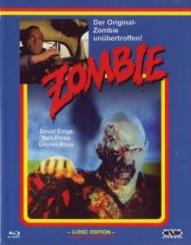 Dawn Of The Dead (2 Disc Edition, Argento Cut + Romero Cut, Kleine Hartbox, Limitiert auf 333 Stück) (1978) [FSK 18] [Blu-ray] 