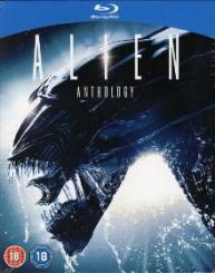 Alien Anthology (4 Discs) [UK Import mit dt. Ton] [Blu-ray]  