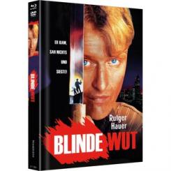 Blinde Wut (Limited Mediabook, Blu-ray+DVD, Cover E) (1989) [FSK 18] [Blu-ray] 