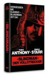 Blindman - Der Vollstrecker (Große Hartbox, Cover D, Limitiert auf 33 Stück) (1971) [FSK 18] 