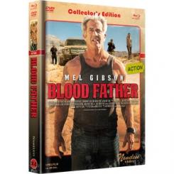 Blood Father (Limited Mediabook, Blu-ray+DVD, Cover C) (2016) [Blu-ray] 
