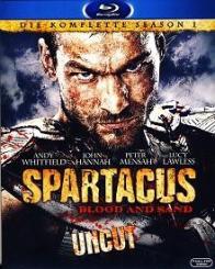 Spartacus: Blood and Sand - Die komplette erste Staffel (Uncut Österreich Version) [FSK 18] [Blu-ray] 