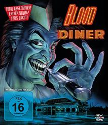 Blood Diner (Uncut) (1987) [Blu-ray] 