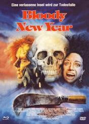 Bloody New Year (Limited Mediabook, Blu-ray+DVD, Cover A) (1987) [FSK 18] [Blu-ray] 