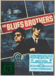 Blues Brothers (Limited Extended Deluxe Edition, 3 Blu-ray's + 1 DVD) (1980) [Blu-ray] 
