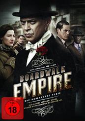 Boardwalk Empire (Komplettbox, 23 DVDs) [FSK 18] 