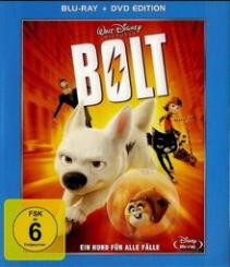 Bolt - Ein Hund für alle Fälle (2008) (+ DVD) [Blu-ray] 