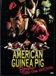 American Guinea Pig: Bouquet of Guts and Gore (Limited Mediabook, 2 DVDs, Cover B) (2015) [FSK 18] 