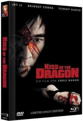 Kiss of the Dragon (Limited Mediabook, Blu-ray+DVD, Cover A) (2001) [FSK 18] [Blu-ray] 
