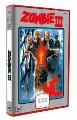 Zombie 3 (Limited IMC Red Box, Vol. 23) (1988) [FSK 18] [Blu-ray] 