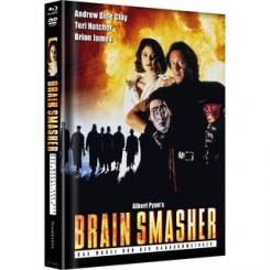 Brain Smasher (Limited Mediabook, Blu-ray+DVD, Cover A) (1993) [FSK 18] [Blu-ray] 