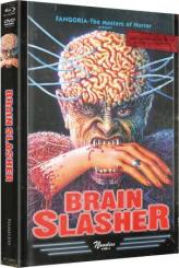 Brainslasher (Limited Wattietes Mediabook, Blu-ray+DVD, Cover D) (1992) [FSK 18] [Blu-ray] 