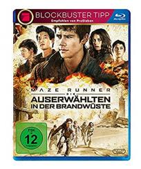 Maze Runner 2: Die Auserwählten in der Brandwüste (2015) [Blu-ray] [Gebraucht - Zustand (Sehr Gut)] 