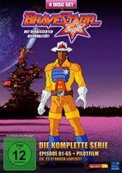 Bravestarr - Die komplette Serie (Episoden 1-65 + Pilotfilm) 